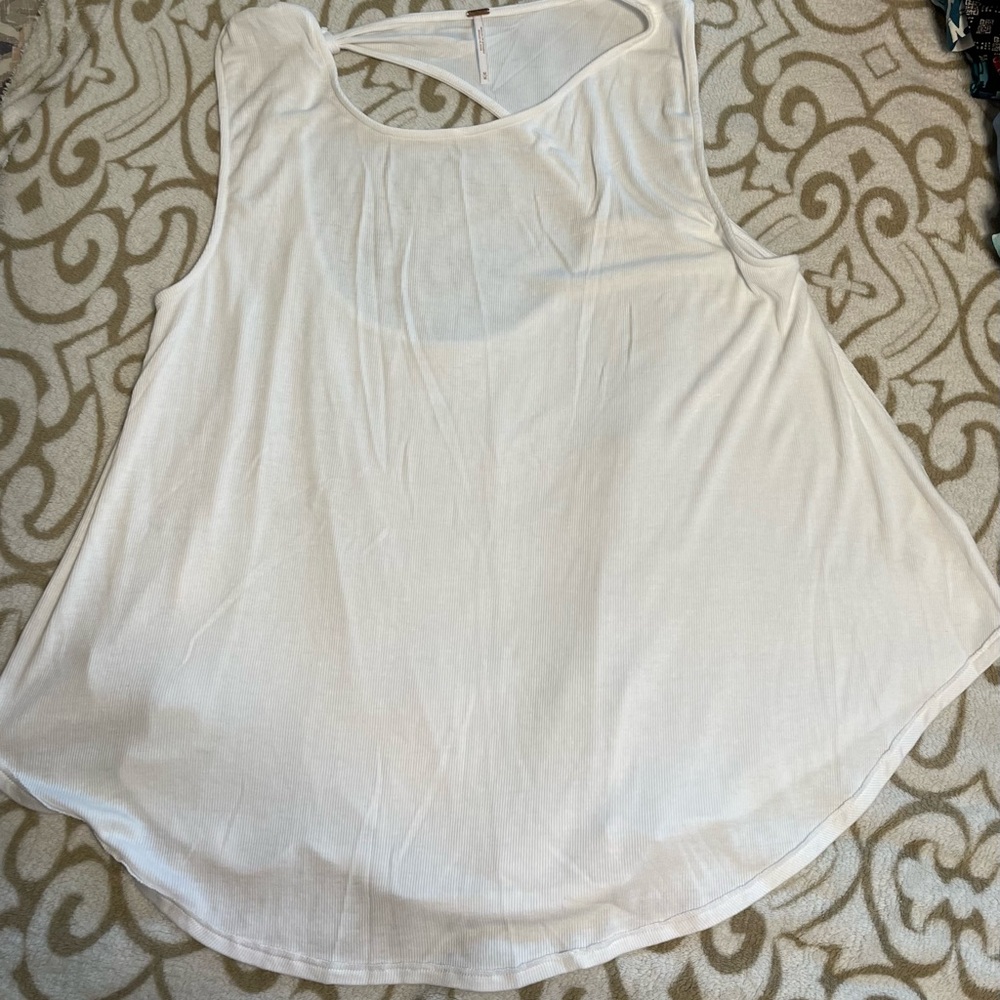 Free People Sleeveless Tank Top